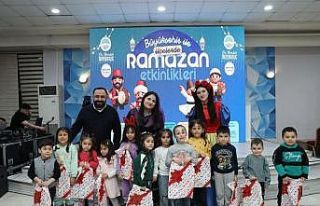 Hacılar’da etkinliklerle Ramazan sevinci yaşandı