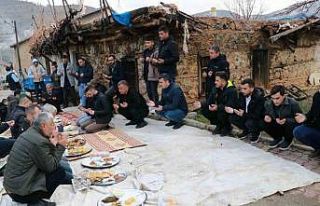 Hadim’de asırlık gelenek: Bayram damı kültürü...