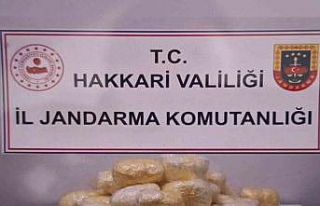 Hakkari’de tırda 15 kilo 263 gram metamfetamin...