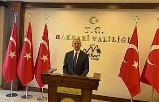 Hakkari’nin yeni Valisi Taşyapan görevine başladı