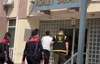 Hakkında 11 yıl 6 ay hapis cezası bulunan firari...