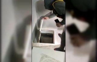 Hakkında 34 yıl hapis cezası bulunan şüpheli...