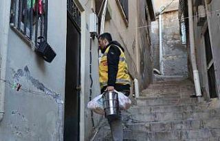 Haliliye’de evlere iftar ikramı devam ediyor