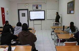 Haliliye’de gençler geleceğe eğitimle hazırlanıyor