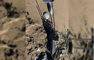 Halk plajında İHA alarmı: Patlayıcı taşıyabileceği...