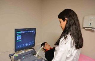 Hamileyim diye geldi, tümör teşhisi konuldu