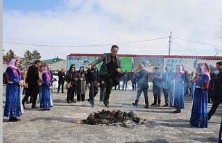 Hamur’da nevruz coşkusu