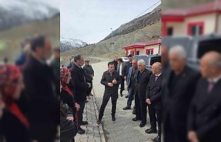 Hamzalar Köyü’nde deprem evleri teslim edildi