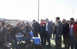 Hani’de Modern Bağcılığın Geliştirilmesi Projesi