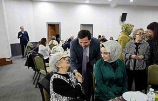 Hasan Kılca, Alzheımer yaşam merkezi sakinleri...