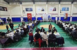 Hasköy’de gençler iftar programında buluştu