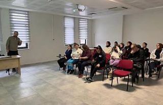 Hastane personeline atık yönetimi eğitimi