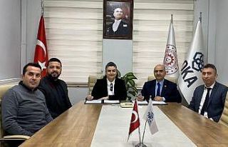 Hastane personeline yönelik projede imzalar atıldı