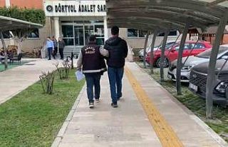 Hatay’da aranması olan 2 kişi tutuklandı