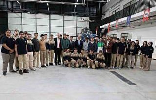 Havacılık Lisesi; yeni ekipmanlarla niteliğini...