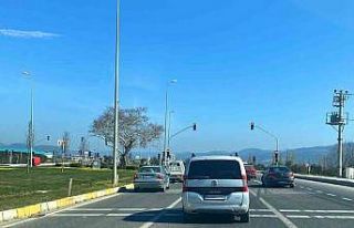 Havran ölüm kavşağına ışıklandırma yapıldı