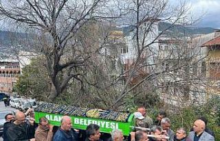 Hayatını kaybeden gazeteci Fazıl Tunç son yolculuğuna...