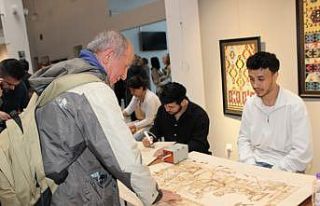 Her Yaşta Sanat Çalıştayı’nda ’sanatın yaşı...