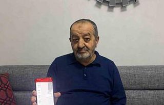 Hesabına yanlışlıkla gelen parayı banka şubesine...