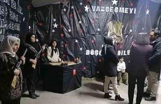 Hınıs’ta canlı müze beğeni topladı