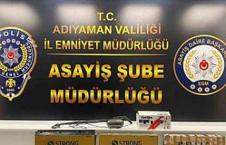 Hırsızlık operasyonunda 1 şüpheli tutuklandı