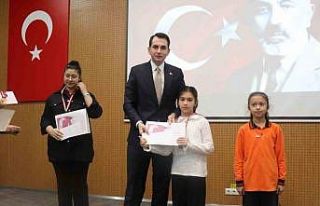 Hisarcık Kaymakamı Atam: "İstiklâl Marşı’mız,...