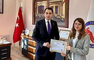 Hisarcık Kaymakamı Atam, proje öğretmenlerini...