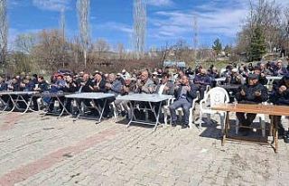 Hisarcık’ta depremde hayatını kaybedenler için...