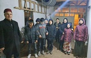 Hisarcık’ta Kur’an Kursu öğrencilerinden Küpecik...