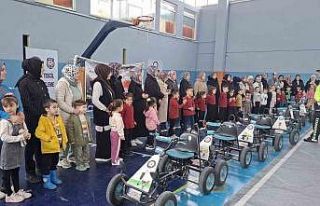 Hisarcık’ta öğrencilere uygulamalı ve teorik...