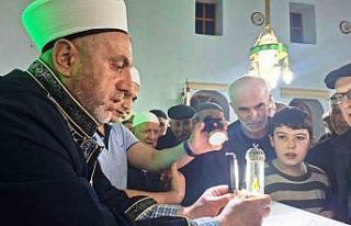 Hisarcık’ta sakal-ı şerif ziyareti