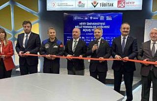 Hitit Üniversitesi Milli Teknoloji Atölyesi törenle...