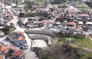 Honaz Belediyesi kente yeni sosyal yaşam alanları...