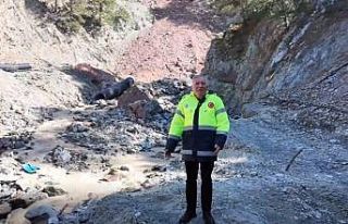 Honaz’da sel baskını sulama tesislerine zarar...