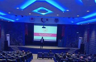 Hükümlülere yönelik ’Kadına Şiddetle Mücadele’...