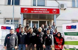 Hüyük’te süt hijyeni ve hayvancılık kursu tamamlandı