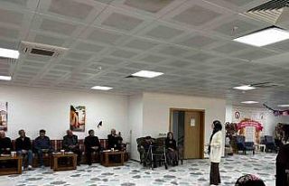 Huzurevinde Yaşlılar Haftası’na özel sergi