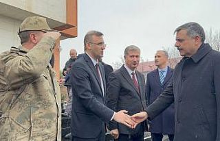 İçişleri Bakanı Mustafa Çiftçi Ağrı’da