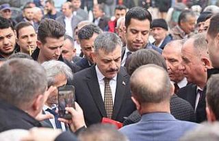 İçişleri Bakanı Mustafa Çiftçi Konya’da