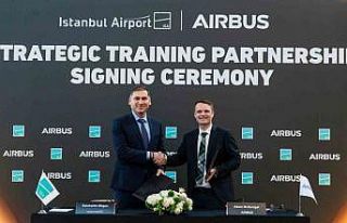 İGA İstanbul Havalimanı ve Airbus eğitim ortağı...