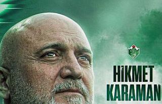Iğdır FK’da teknik direktörlük görevine Hikmet...