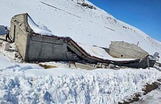 Iğdır’da ahır çöktü: Hayvanların önceden...