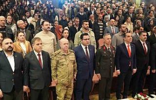 Iğdır’da İstiklal Marşı’nın kabulünün...