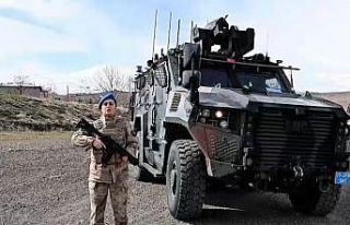 Iğdır’da kadın Jandarmalar 8 Mart’ı görev...