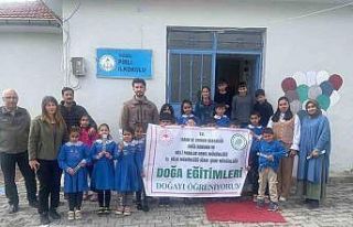 Iğdır’da miniklere biyoçeşitlilik ve doğa bilinci...