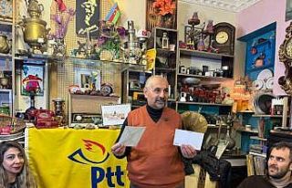 Iğdır’da nostalji rüzgarı: Pul ve kartpostalla...