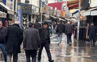 Iğdır’da yağmur etkili oluyor