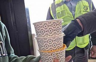 İhtiyaç sahibi vatandaşlar hayırseverlerin katkısıyla...