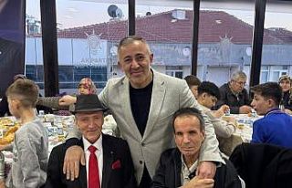 İl Başkanı Yıldırım, huzurevi sakinleriyle iftarda...