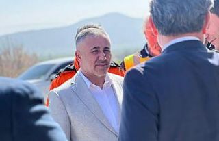 İl Başkanı Yıldırım, karayolu çalışmalarını...